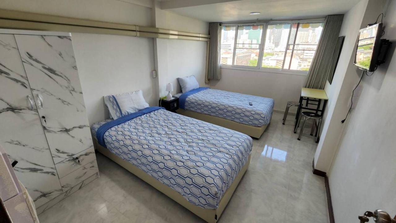Apartment A4 Dindaeng Бангкок Экстерьер фото