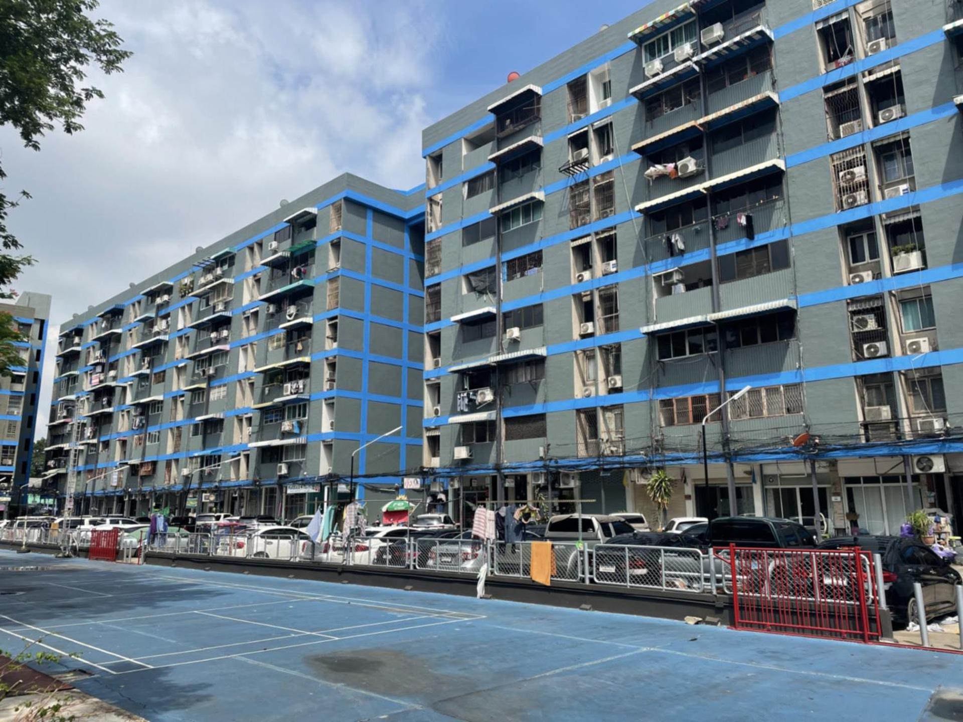 Apartment A4 Dindaeng Бангкок Экстерьер фото