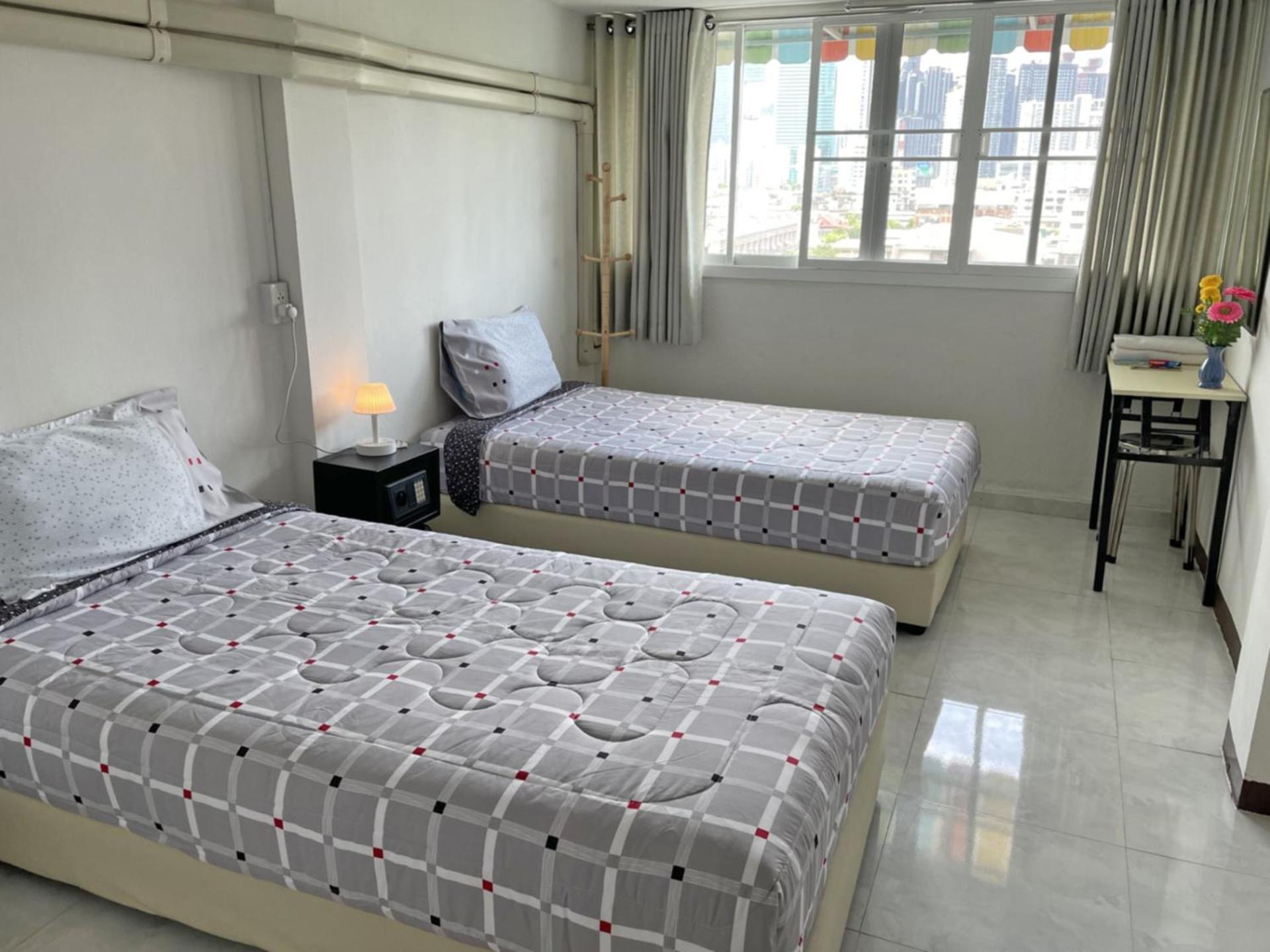 Apartment A4 Dindaeng Бангкок Экстерьер фото